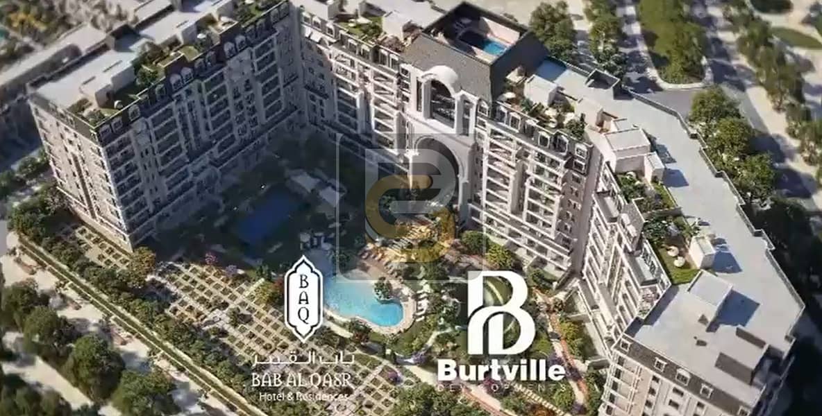 Hot Deal 1BR + Maid | Furnished | Bab Al Qasr Garden Residence 66 | Masdar - Image 7