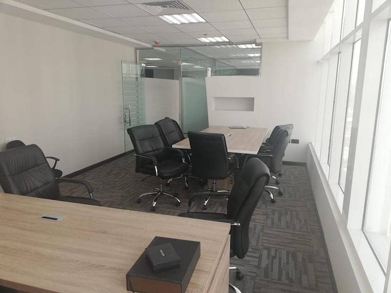 Fully Fitted Office For Rent in Business Bay