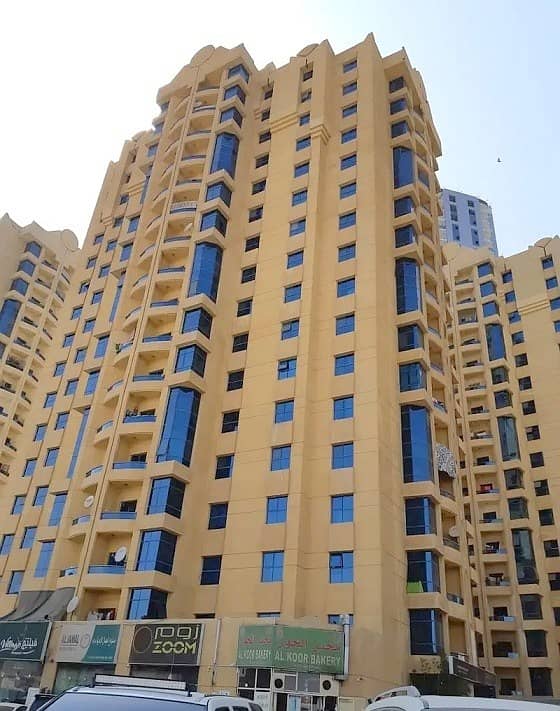 2 B/R APT FOR SALE IN AL KHOR TOWERS, AJMAN