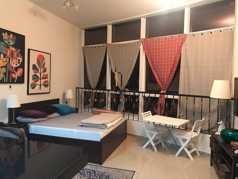 Clean and nice studio for rent fully furnished with affordable price