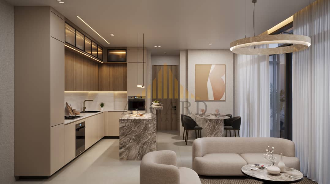 Stylish 2BR + Study Off-Plan in Estrella - Image 2