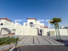 فیلا في فيء الريمان 1،الريمان 2،الشامخة 4 غرف 3950000 درهم - 15076318