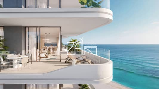 1 Bedroom Flat for Sale in Al Marjan Island, Ras Al Khaimah - High Floor|Luxury 1BR+Balcony|Partial Sea View