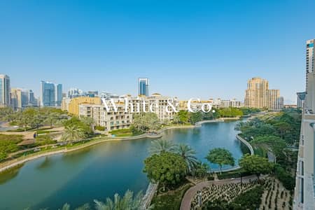 1 Bedroom Flat for Sale in The Views, Dubai - MORNING SUN | FULL LAKE VIEWS | 2 BATHS