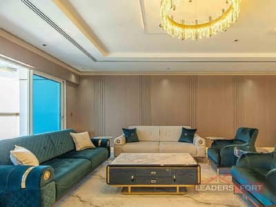 4 Bedroom Penthouse for Rent in Dubai Marina, Dubai - Luxury 4+maid Penthouse | Sea View | Vacant 4 Bedroom Penthouse for Rent in Dubai Marina, Dubai - Luxury 4+maid Penthouse | Sea View | Vacant