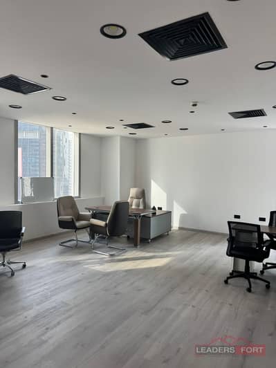 Office for Rent in Business Bay, Dubai - Office | 1158 sqft | Vacant |Fully Furnished