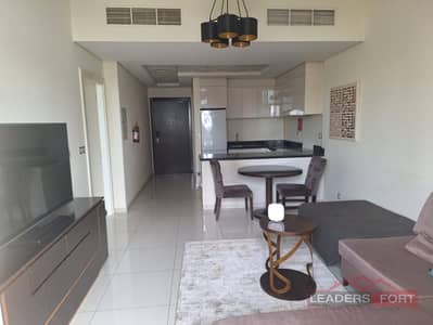 1 habitación Apartamento para en Alquiler en Jumeirah Village Circle (JVC), Dubai - Apartamento en Jumeirah Village Circle (JVC)，JVC District 18，DAMAC Ghalia, 1 dormitorio, 70000 AED - 13788203
