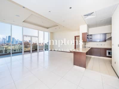 2 Camere Appartamento in Affitto a Palm Jumeirah, Dubai - Appartamento a Palm Jumeirah，Tiara Residences，Sapphire, 2 camere da letto, 260000 AED - 15076720