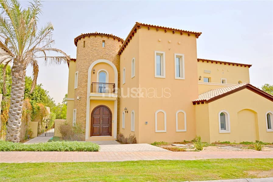 Villa en Jumeirah Golf Estates,Olive Point, 5 dormitorios, 1500000 AED - 15076750 Villa en Jumeirah Golf Estates,Olive Point, 5 dormitorios, 1500000 AED - 15076750