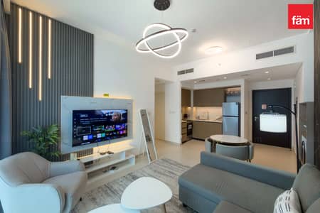 1 Bedroom Flat for Rent in Downtown Dubai, Dubai - Fully Furnished | Sea View | High Floor