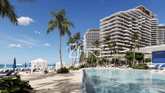 1 Bedroom Apartment for Sale in Al Marjan Island, Ras Al Khaimah - High Floor|World Class Amenities|Full Sea View
