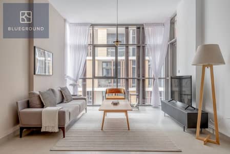 1 Bedroom Flat for Rent in Culture Village (Jaddaf Waterfront), Dubai - City View | Furnished | Flexible Terms