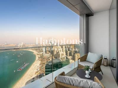 2 Bedroom Flat for Rent in Jumeirah Beach Residence (JBR), Dubai - R2E | Fully Furnished | Ready to Move In