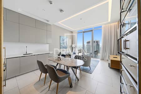 1 Bedroom Apartment for Rent in Business Bay, Dubai - Ready to move in with Burj Khalifa View