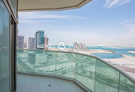 2 Bedroom Apartment for Sale in Al Reem Island, Abu Dhabi - Spectacular Living | Beachfront Oasis | Maids Room