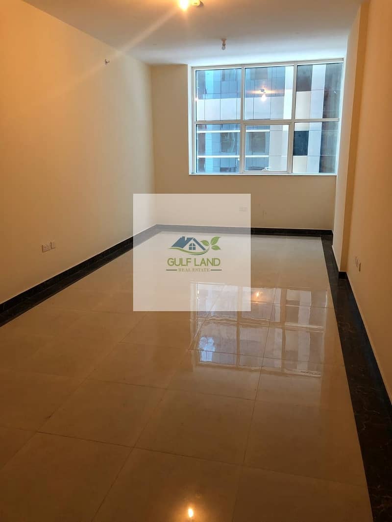first tenant 2 bedroom apartment with parking for rent in al nahyan area