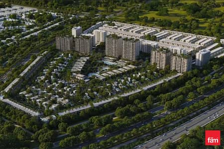 Plot for Sale in Mohammed Bin Rashid City (MBR City), Dubai - B+G+1+R | Single Row | Payment Plan