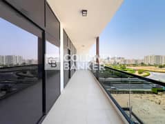 Vacant 2BR | Unfurnished | Community View
