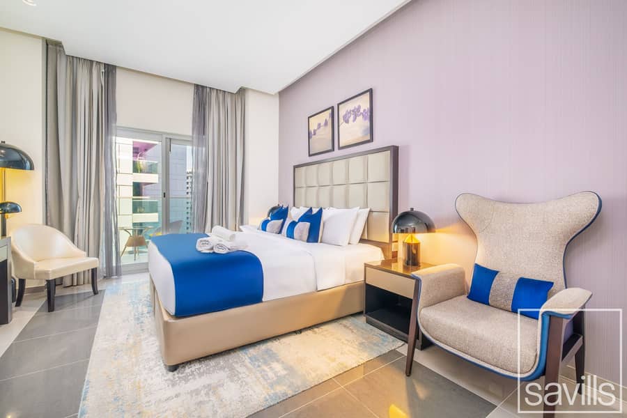 Vacant | Fully Furnished | High Floor Vacant | Fully Furnished | High Floor
