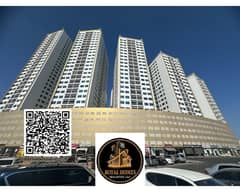 عرض خاص لفترة محدودة! شقة بغرفة نوم واحدة (1BHK) بإطلالة جزئية مفتوحة مع موقف سيارات للبيع في موقع مميز في أبراج لؤلؤة عجمان.