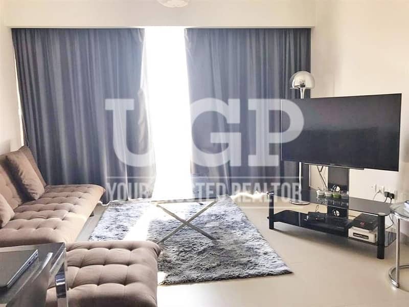 High Floor Fully Furnished Apartment with Parking Space