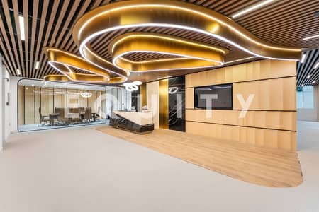 Office for Sale in Business Bay, Dubai - Spacious Fitted Office | 8 Parking Bays | Vacant