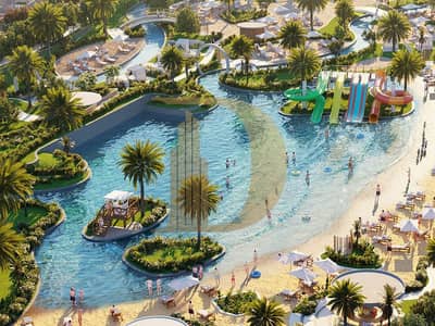 تاون هاوس 4 غرف نوم للبيع في داماك آيلاندز، دبي - DAMAC_Hills_2-Amenities-01-Malibu-Beach-4x3. jpg