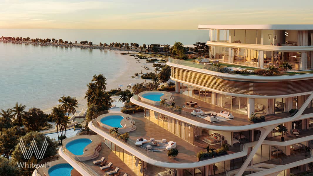 Full Sea View | Big Terrace | Beachfront Lifestyle - Image 1