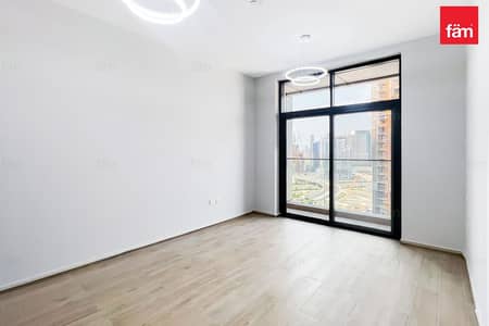 Studio for Rent in Business Bay, Dubai - partial canal view | Brand New | Ready
