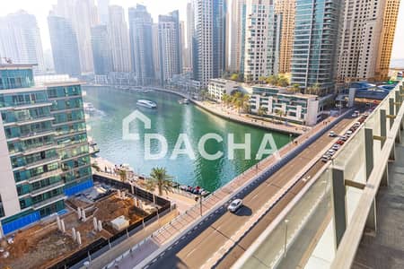 2 Bedroom Apartment for Rent in Dubai Marina, Dubai - Vacant | Marina View | Unfurnished