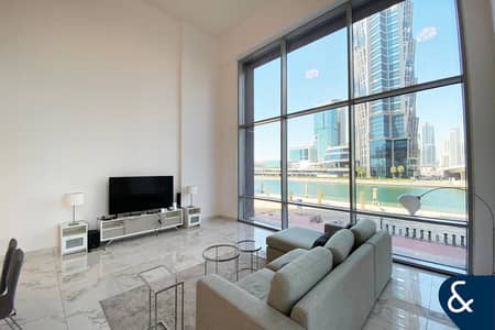 1 Bedroom Apartment for Sale in Business Bay, Dubai - One Bedroom Duplex | Vacant | 1,723 sqft
