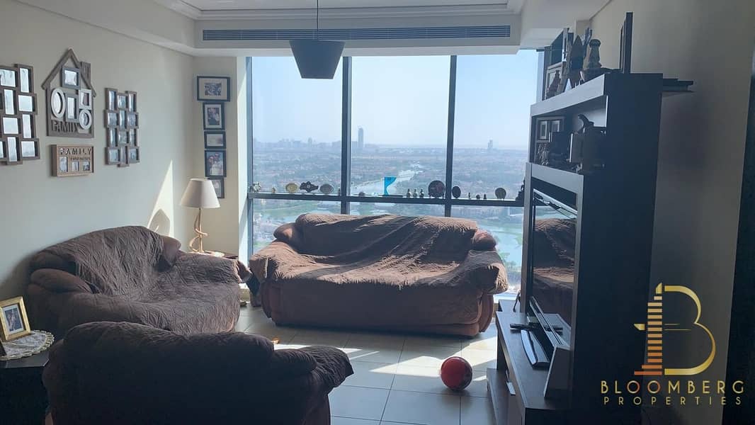 Spacious & High floor unit | Jumeirah island view | Vacant Spacious & High floor unit | Jumeirah island view | Vacant