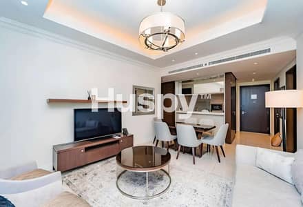 2 Bedroom Apartment for Rent in Downtown Dubai, Dubai - Burj View | Large Layout | High Floor