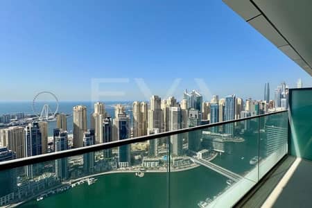 3 Bedroom Apartment for Rent in Dubai Marina, Dubai - HIGH FLOOR | STUNNING VIEW | VACANT SOON 3 Bedroom Apartment for Rent in Dubai Marina, Dubai - HIGH FLOOR | STUNNING VIEW | VACANT SOON