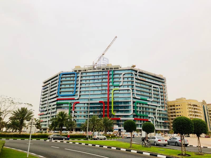 Studio for sale in Dubai Silicon Oasis/ delivery FEB 2020