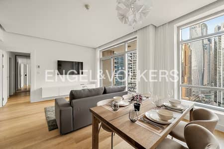 1 Bedroom Apartment for Rent in Dubai Marina, Dubai - Fully Furnished | Vacant | Spacious