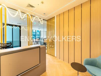 Office for Sale in Business Bay, Dubai - Fully Furnished Fitted Office | Near Metro| Vacant