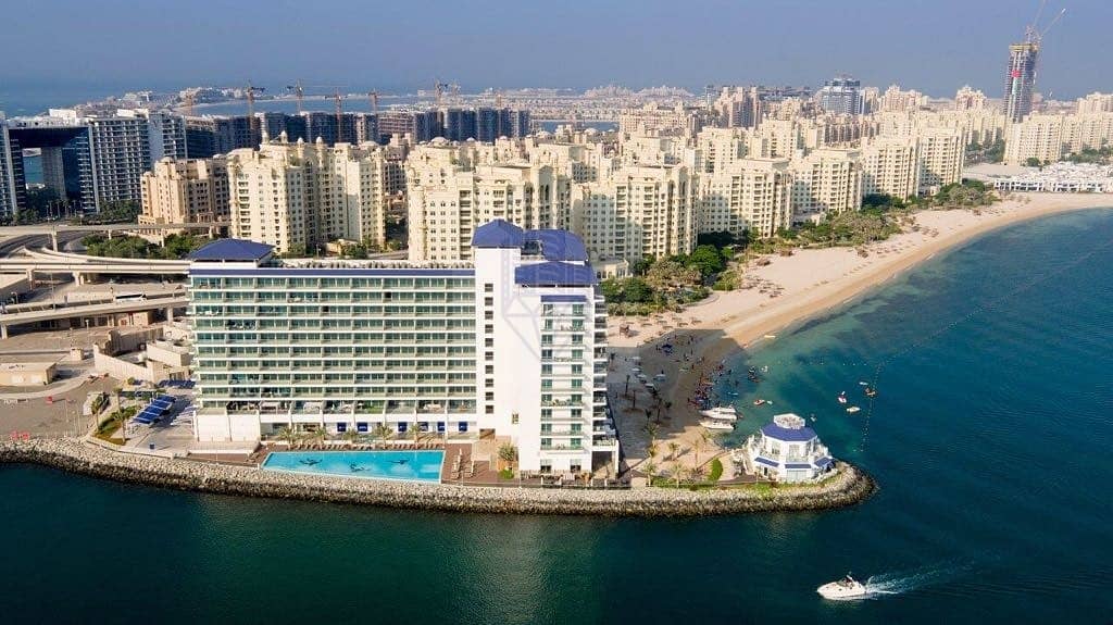 brand new 2 bedroom in Palm Jumeirah/ * the price is after 10% downpayment