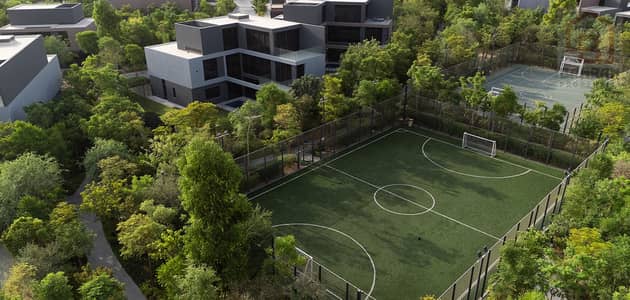 4 Cпальни Таунхаус Продажа в Тилал Сити, Шарджа - Massar3-facilities4. jpg