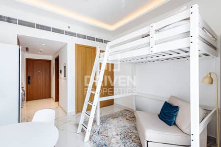 Studio for Sale in Meydan, Dubai - Spacious Studio | Pool View | Rented Unit