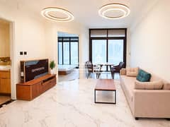 HIGH FLOOR! Fully Furnished | Vacant - Move-In Ready | Big Balcony