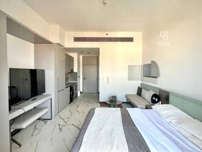 Studio for Rent in Mohammed Bin Rashid City (MBR City), Dubai - Furnished | Exclusive | Burj Khalifa View | Vacant