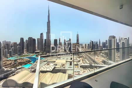 3 Schlafzimmer Wohnung zum zur Miete in Downtown Dubai, Dubai - Wohnung in Downtown Dubai，Vida Dubai Mall，Vida Dubai Mall Tower 1, 3 schlafzimmer, 350000 AED - 15081185
