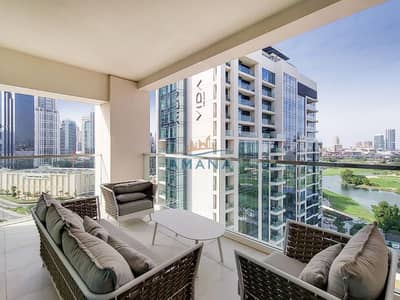 2 Bedroom Flat for Rent in The Hills, Dubai - Hotel Amenities I Furnished and serviced I Ready 2 Bedroom Flat for Rent in The Hills, Dubai - Hotel Amenities I Furnished and serviced I Ready