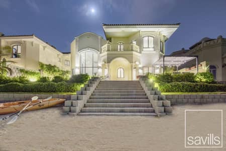 4 Bedroom Villa for Sale in Palm Jumeirah, Dubai - Best Priced | Middle Number | Private Beach