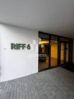 شقة فاخرة إعادة بيع في The Riff 6 داخل الجادة – موقع مميز وسعر حصري