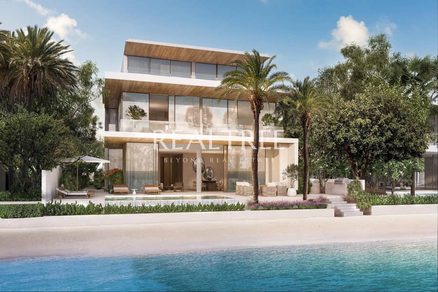 Palm Jebel Ali Specialist | 5BR Villa Resale | Genuine Deal | Best Price
