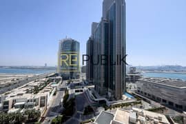 Luxury Marina Living | Furnished 1BR | Full Sea & Marina Views