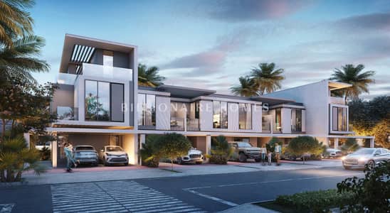 تاون هاوس 5 غرف نوم للبيع في داماك آيلاندز، دبي - maldives-3-damac-islands-damac-properties-1738736252-002-cgi. jpg