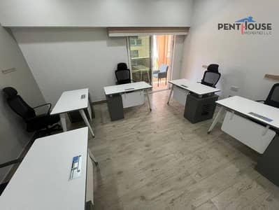 Office for Rent in Al Barsha, Dubai - Fully Furnished Office | Including Bills and WIFI